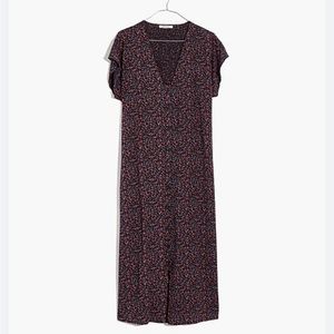 Easy Midi Dress in Fieldwalk
Floral